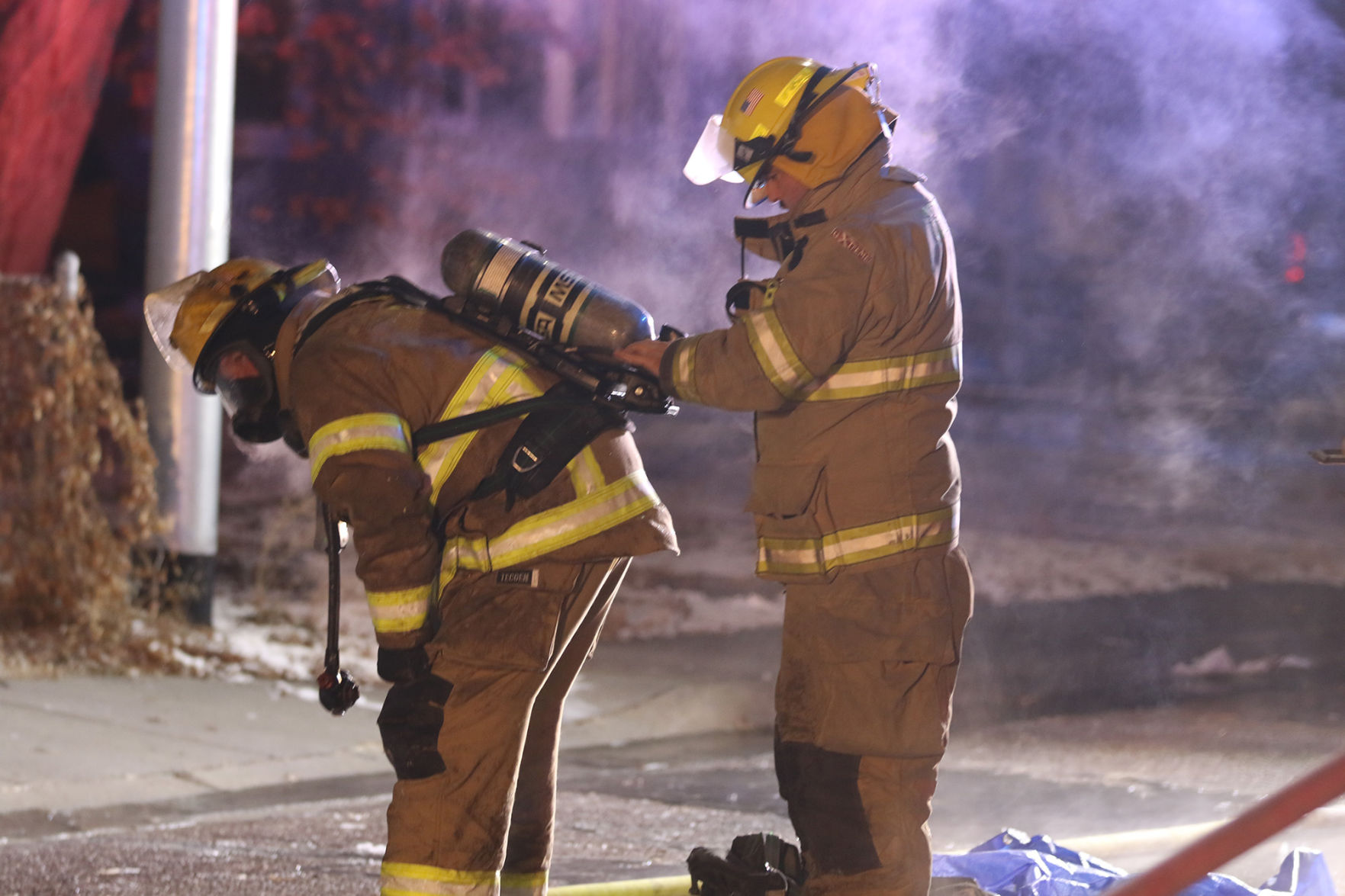 PHOTOS: Gering House Fire 11-11-19